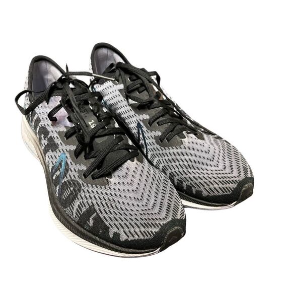 Womens nike Zoom Pegasus Turbo 2 Rise 'Midnight Turquoise' - Picture 5 of 10